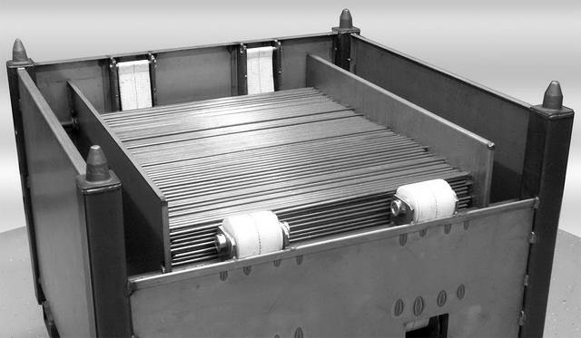 Self Unloading Hopper, 4,000 Parts Of 10mm Dia Cap, 4,500 Max Wt Cap, 2007
