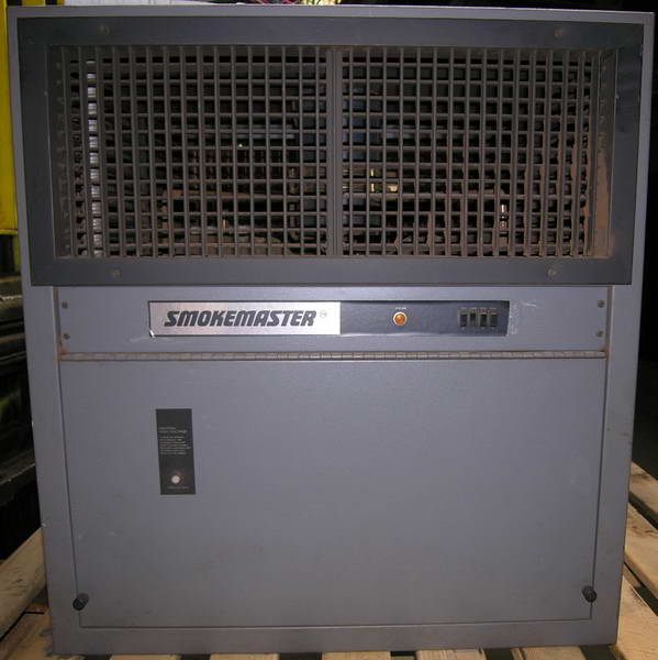 SMOKEMASTER MODEL F62B Electronic Air Cleaner, 2500 CFM, 3/4 HP