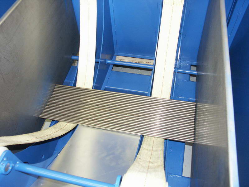 4,500 Lb Max Wt Cap Self-Unloading Hopper, 4,000 Parts of 10mm Dia Cap