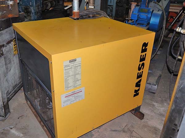 250 SCFM @ 100 PSIG @ 100 Deg KAESER Refrigerated Air Dryer, 300 PSIG Max