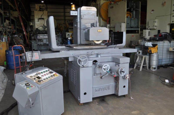 16 x 32 MITSUI 48S Hydraulic Surface Grinder, Mag Chuck, Rapid Elevation