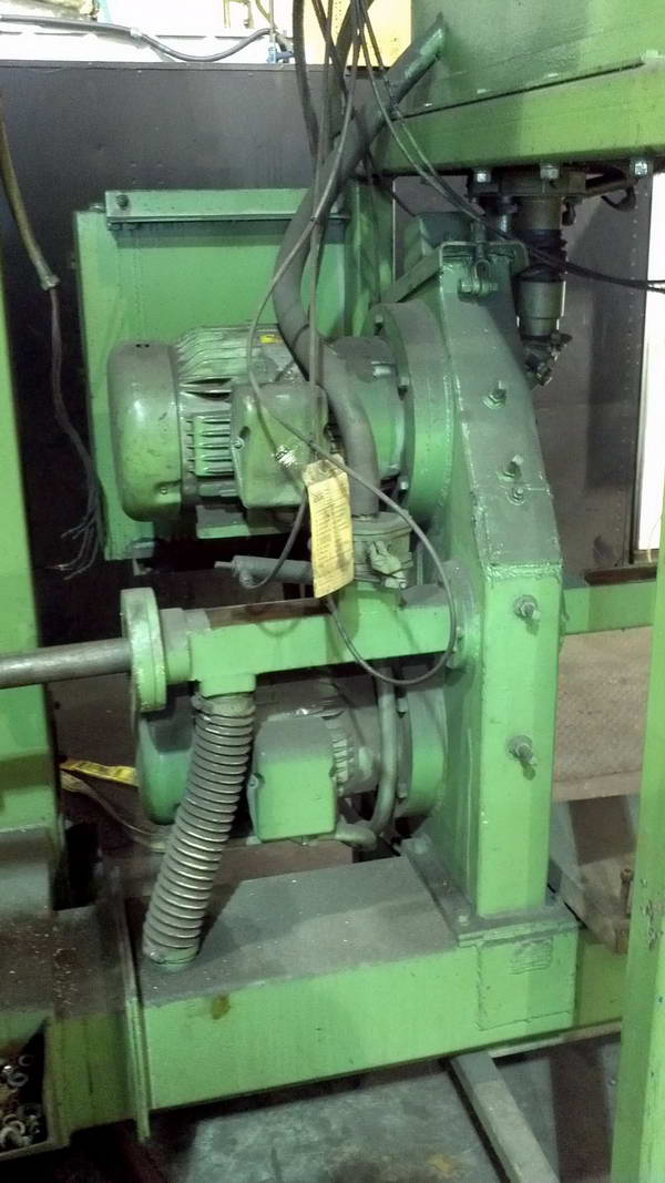 Inline, GOFF Shot Blast, 1 Dia Max, Dust Collector, (4) 40 HP Wheels