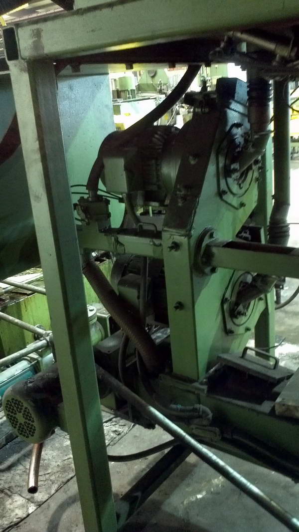 Inline, GOFF Shot Blast, 1 Dia Max, Dust Collector, (4) 40 HP Wheels