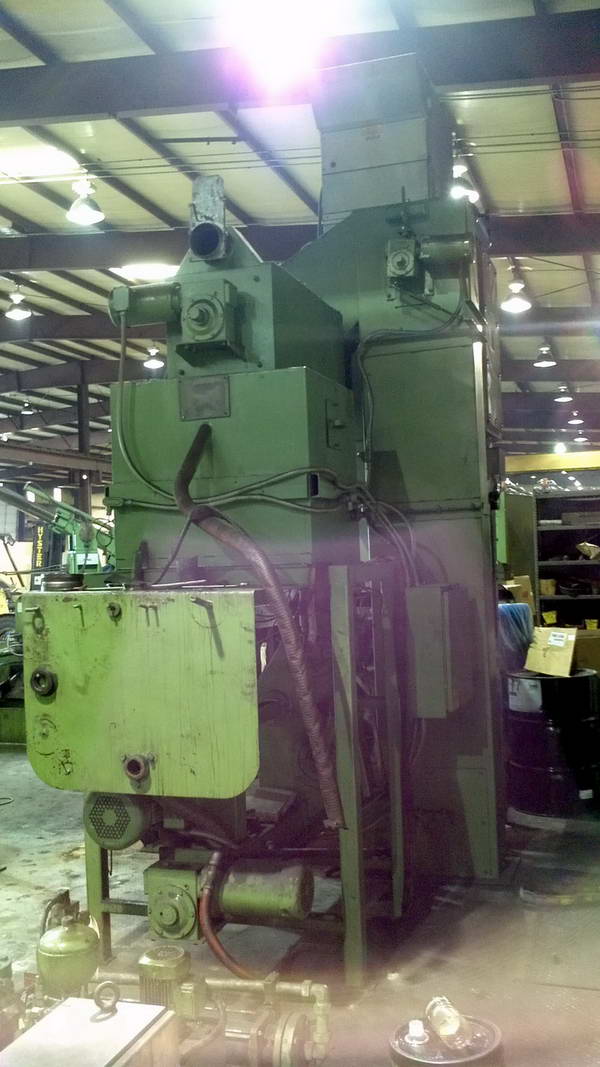 Inline, GOFF Shot Blast, 1 Dia Max, Dust Collector, (4) 40 HP Wheels
