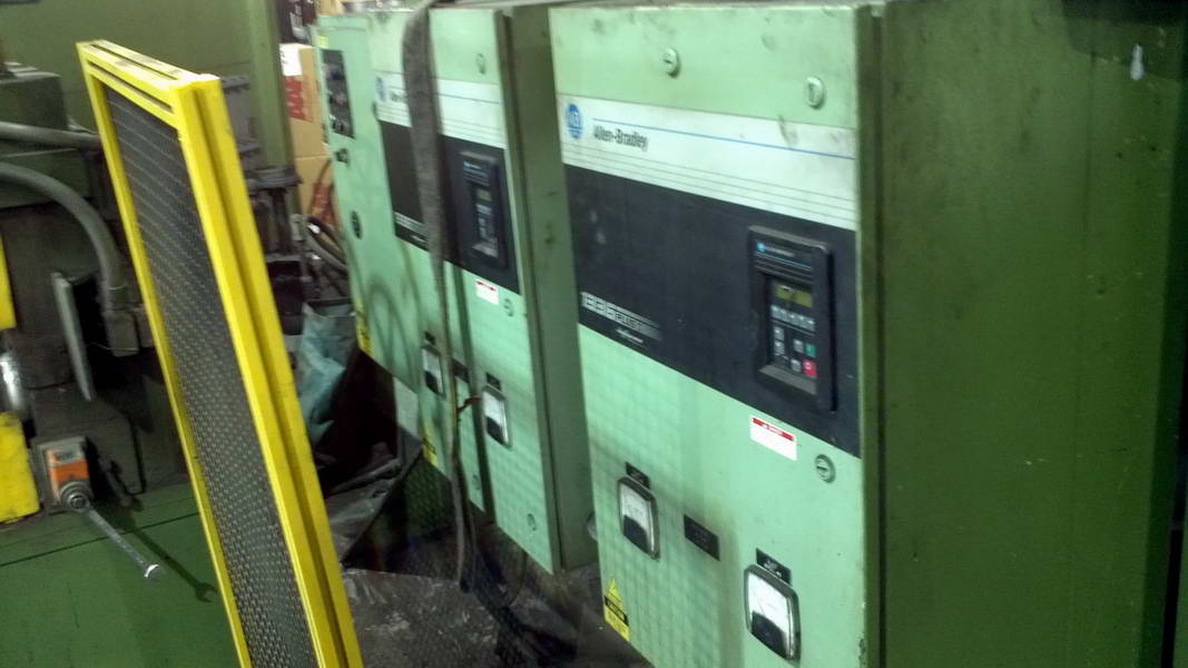 Inline, GOFF Shot Blast, 1 Dia Max, Dust Collector, (4) 40 HP Wheels