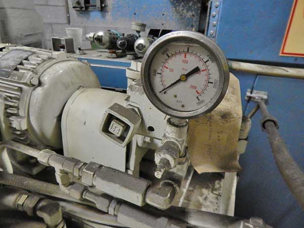 3 HP HYDRAULIC PUMP