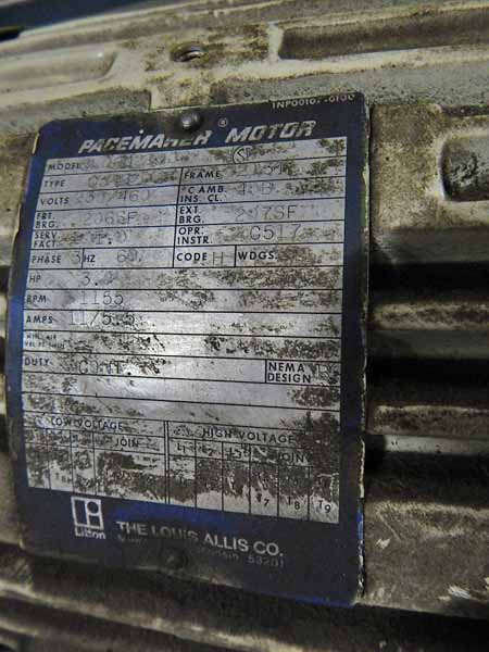 3 HP HYDRAULIC PUMP