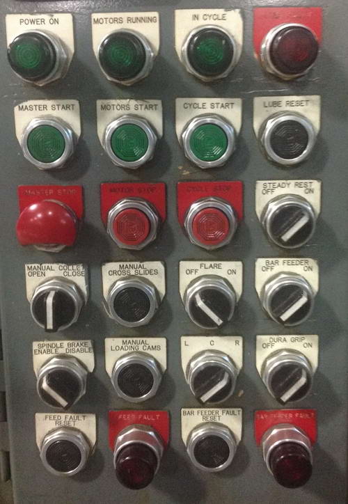2-1/8 MODERN 2LD Cut-Off, PLC Controls, 10 HP