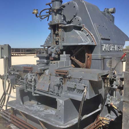 8-5/8 TAYLOR WILSON Tube Cut-Off, 75 HP