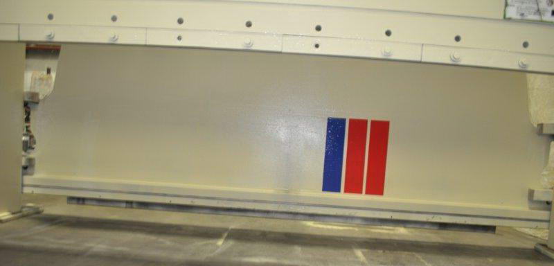 300 Ton PACIFIC Hydraulic Press Brake, 192 Bed/Ram, 174 Bet Hsgs, 12 Str