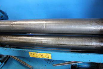 6' x 1/2 WEBB 7L-9006 Initial Pinch Power Roll, Air Drop End, 15 HP
