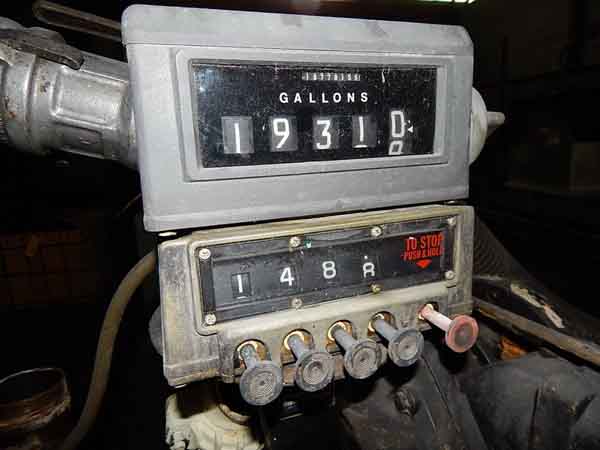 25 HP TANKER PUMP