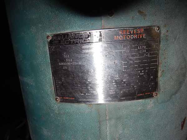 25 HP TANKER PUMP