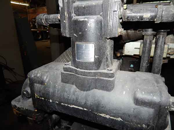 25 HP TANKER PUMP