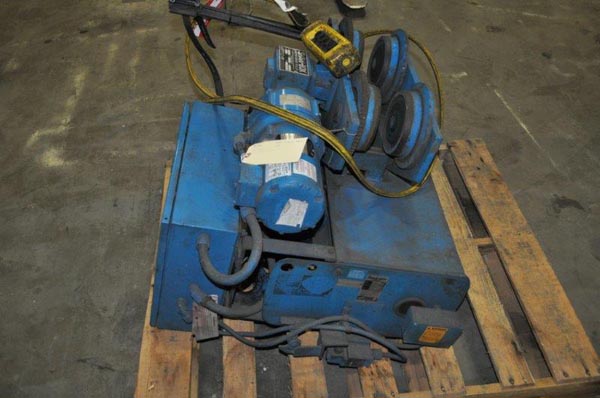 5 Ton SHAW BOX HOIST (3 AVAILABLE)