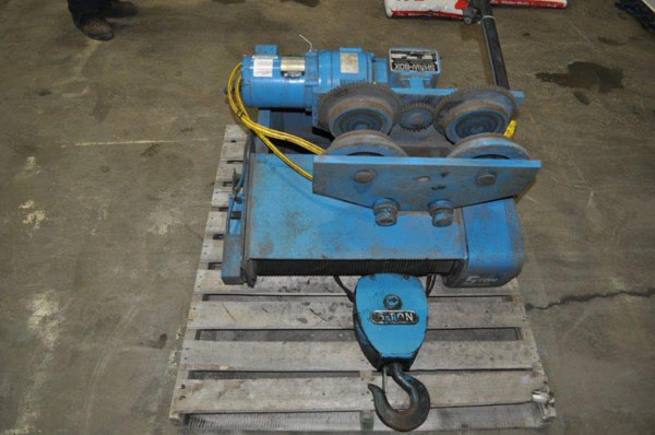 5 Ton SHAW BOX HOIST (3 AVAILABLE)