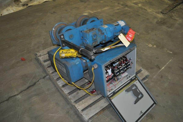 5 Ton SHAW BOX HOIST (3 AVAILABLE)