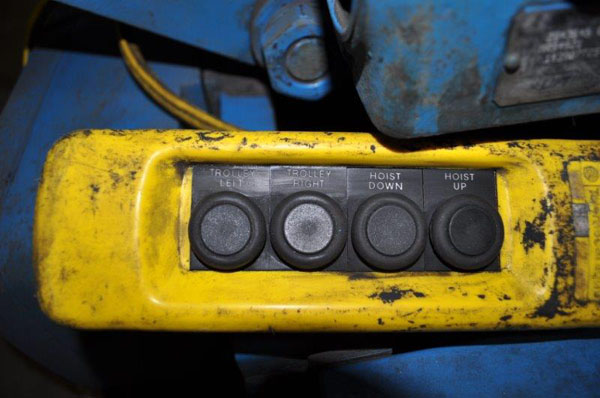 5 Ton SHAW BOX HOIST (3 AVAILABLE)