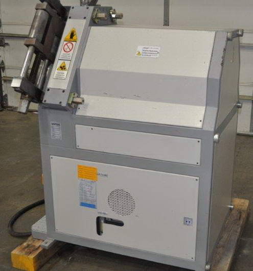 2-1/2 SAMPSON Angle Bending Rolls, Dbl Pinch, 4.4 Meters/Min, 6.25 HP, 2010
