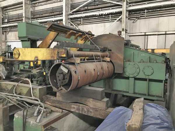 74 x 10.5 x 70,000 Lbs PRO-ECO Slitting Line
