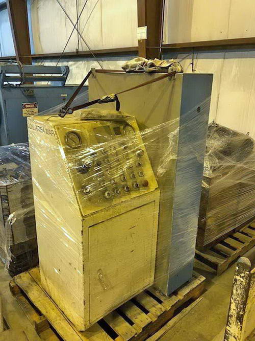 54 x 6 x 20,000 Lb BRANER Slitting Line