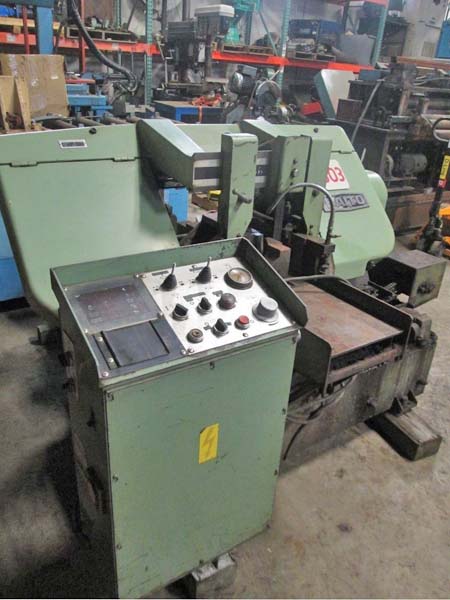 9.84 x 11.81 DAITO CNC Automatic Horizontal Band Saw, Programmable Cut Length