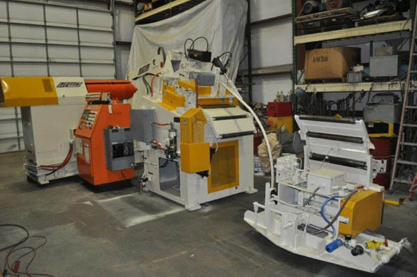20,000 Lb x 24 W x .110 LITTELL Servo Feed Line