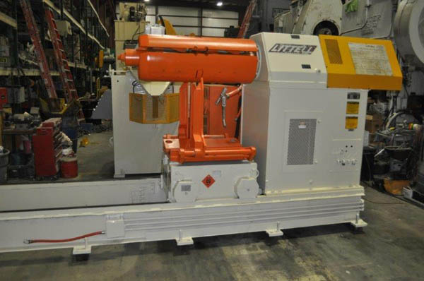 20,000 Lb x 24 W x .110 LITTELL Servo Feed Line