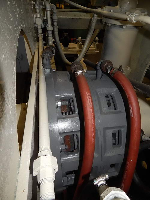 20,000 Lb CMP Uncoiler, 13.5 to 16.5 ID, 50 OD, 29.5 Width