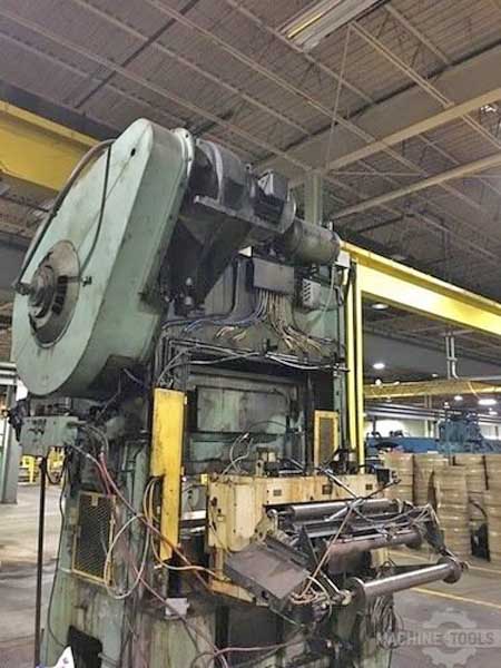 40 W x .250 VAMCO Servo Feeder, 0 to 999.99 Length, Press Mounted