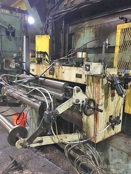 40 W x .250 VAMCO Servo Feeder, 0 to 999.99 Length, Press Mounted