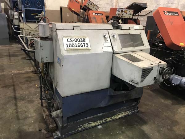 14 Blade TSUNE Fully Auto Non-Ferrous Circular Saw, 3.5 Rd, 2.75 Sq, 20' Load