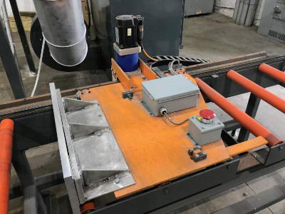 20 Blade B & O Auto Non-Ferrous Circular Saw, 2 x 20 to 6 x 14 Flat/Profile