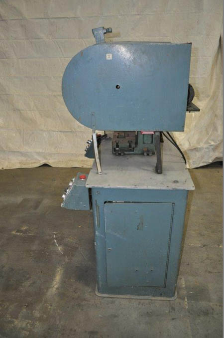 3 Ton BENCHMASTER OBI Press, 1 Str, 7-1/2 SH, 11.25 x 6.5 Bed, 0 to 600 SPM