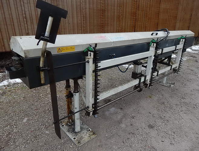 32mm Dia LNS Mini-Sprint S2 Bar Feeder, 2mm to 32mm Dia x Up To 12' Long