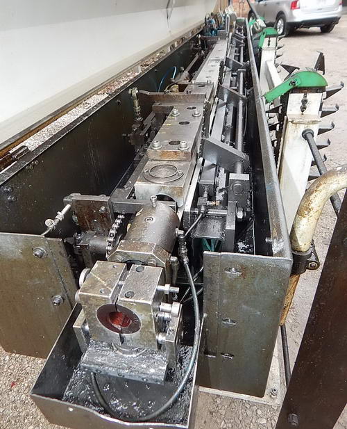 32mm Dia LNS Mini-Sprint S2 Bar Feeder, 2mm to 32mm Dia x Up To 12' Long
