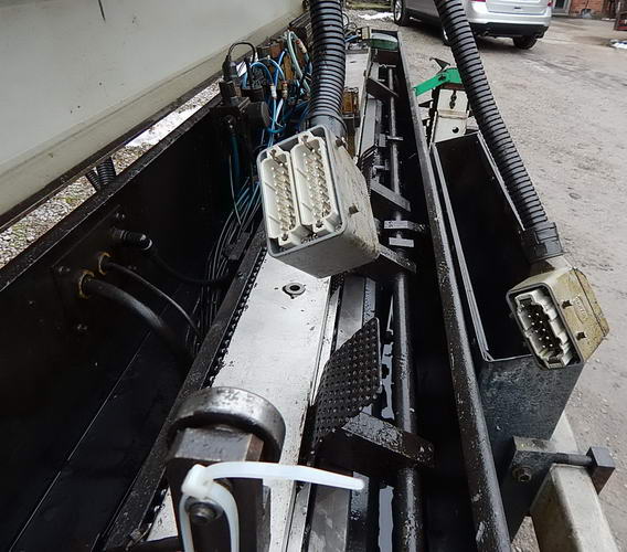 32mm Dia LNS Mini-Sprint S2 Bar Feeder, 2mm to 32mm Dia x Up To 12' Long