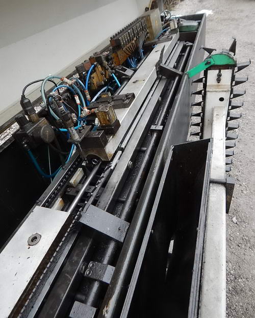 32mm Dia LNS Mini-Sprint S2 Bar Feeder, 2mm to 32mm Dia x Up To 12' Long