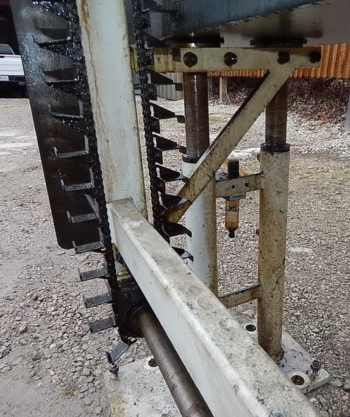 32mm Dia LNS Mini-Sprint S2 Bar Feeder, 2mm to 32mm Dia x Up To 12' Long