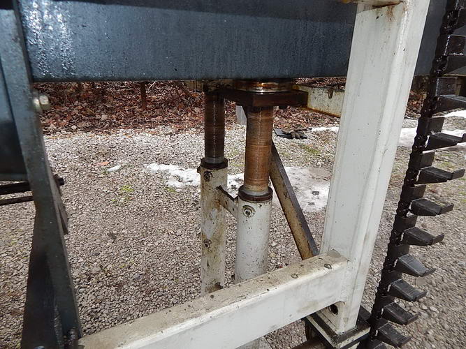 32mm Dia LNS Mini-Sprint S2 Bar Feeder, 2mm to 32mm Dia x Up To 12' Long