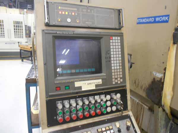14 x 78 MAGERLE CNC Horizontal Surface Grinder, Mag Chuck, Fanuc 15M Control