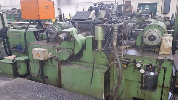 SCHUMAG SCHLEIPO GR.III Centerless Grinder, 15 to 120mm Working, 1940mm L Bar