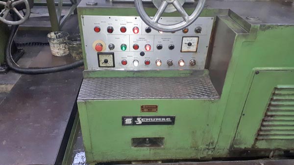 SCHUMAG SCHLEIPO GR.III Centerless Grinder, 15 to 120mm Working, 1940mm L Bar