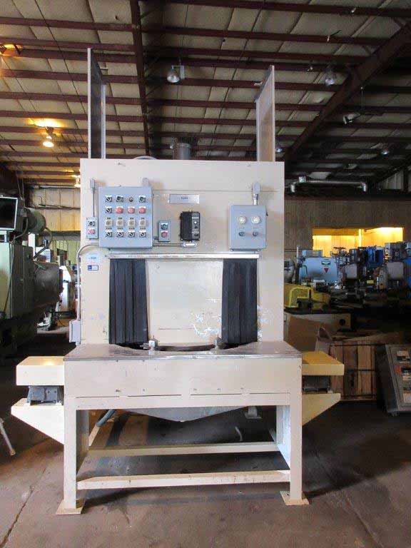 ICM Special Stainless Steel Cabinet Hydro-Hone, 6 Part/2 Gun/1 Rinse Stations