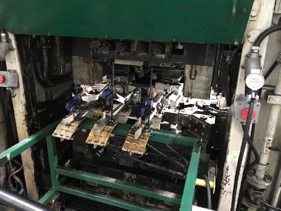 2000 Ton SUMITOMO Automatic Transfer Forging Line,w/ Billet Saw, Furnace, Loader