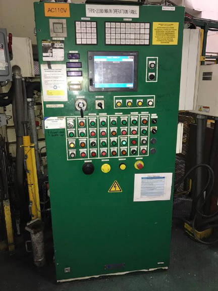 2000 Ton SUMITOMO Automatic Transfer Forging Line,w/ Billet Saw, Furnace, Loader
