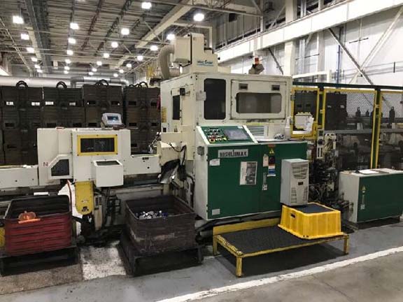 2000 Ton SUMITOMO Automatic Transfer Forging Line,w/ Billet Saw, Furnace, Loader