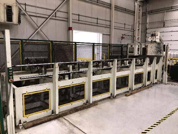2000 Ton SUMITOMO Automatic Transfer Forging Line,w/ Billet Saw, Furnace, Loader