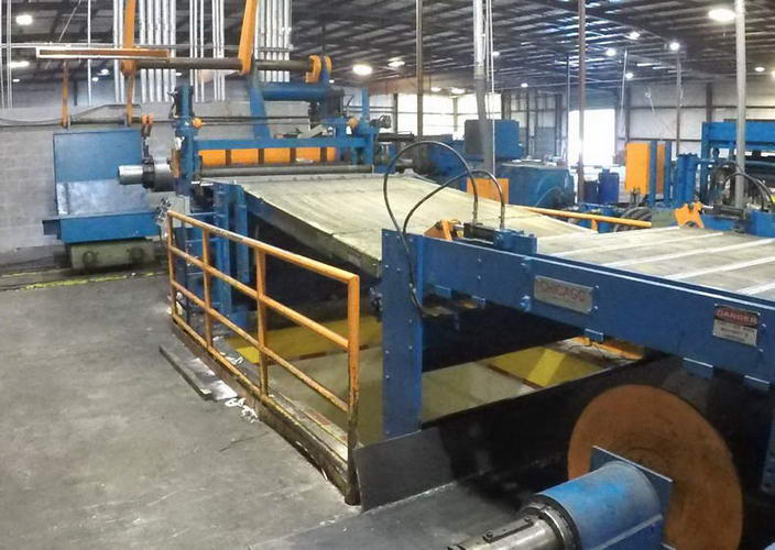 60 x 40,000 Lb CHICAGO Slitting Line With Packaging Line
