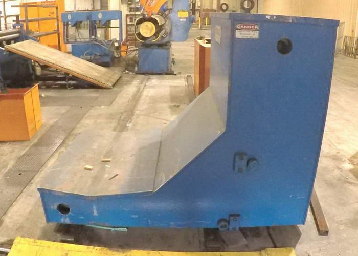 60 x 40,000 Lb CHICAGO Slitting Line With Packaging Line